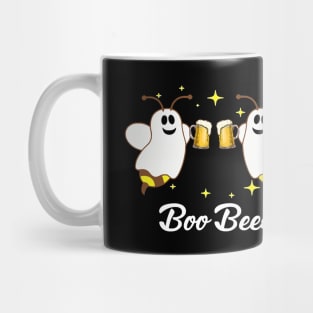 Beer Lover - Funny Beer Boo Bees Couples Halloween Mug